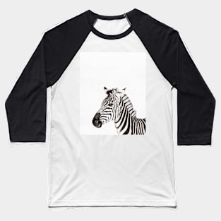 Zebra print, Nursery, Animal, Kids room, Modern art, Wall decor Baseball T-Shirt